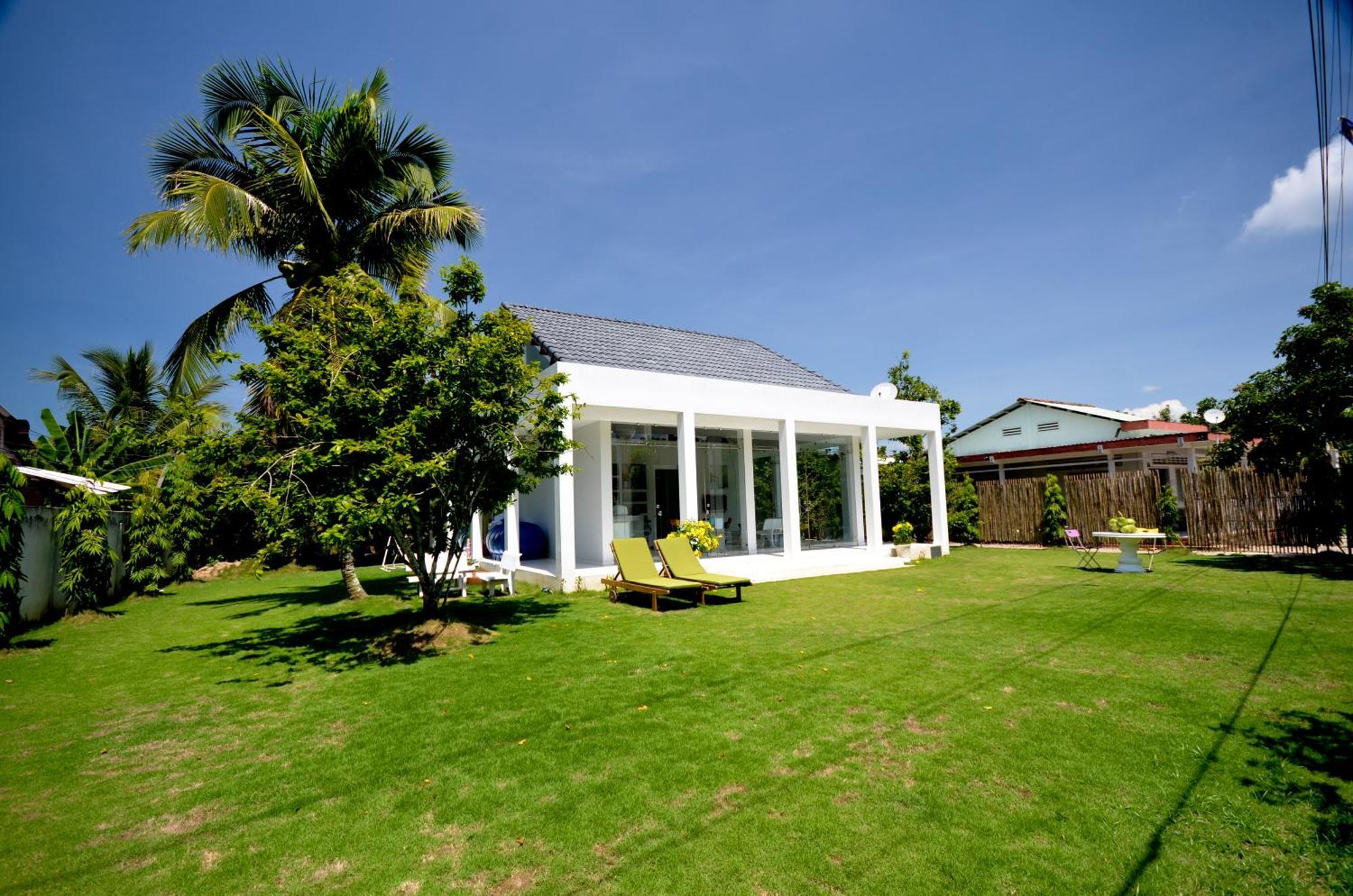 The Durian Lodge At Mekong Cái Bè Szoba fotó