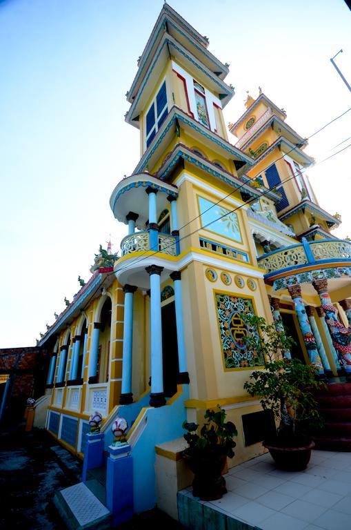 The Durian Lodge At Mekong Cái Bè Kültér fotó